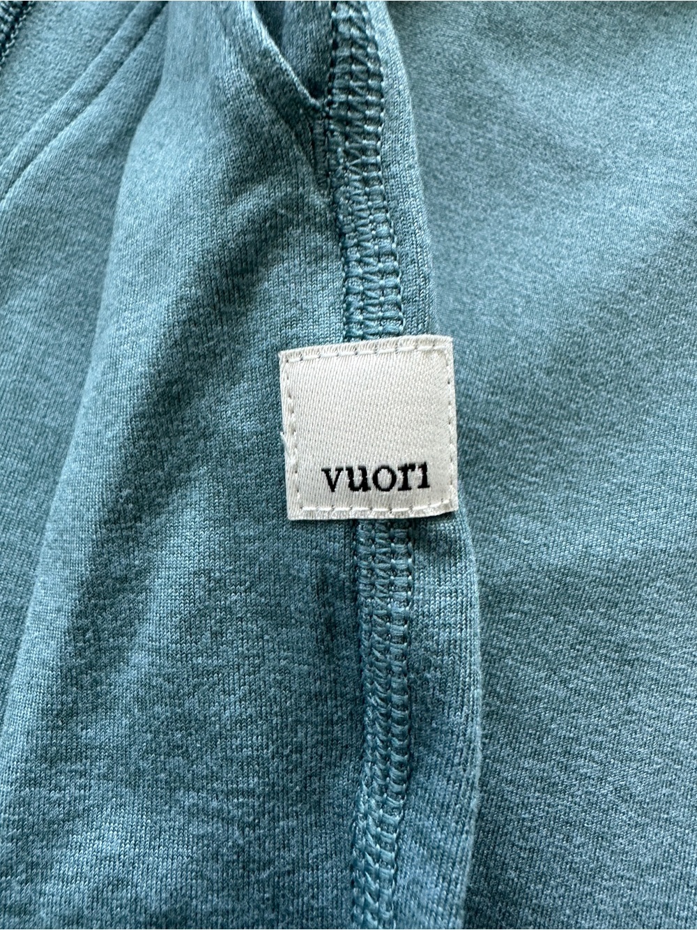 Vuori Performance Joggers Long - Size S - Beryl Heather (Green-Teal) - Like New - Picture 4 of 7